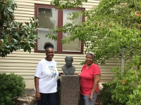 IMG 4175  Geraldine Carpenter (left) and Cassie Gray (right) visit the museum to sign up for Charleston Cultural Excursion on April 21, 2018
