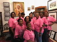 IMG 5545  Members from throughout the country for Cousins’ Week and Breast Cancer Survivor and Champions